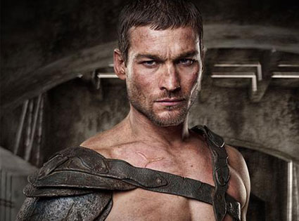 Andy Whitfield, Spartacus Andy Whitfield, Spartacus
